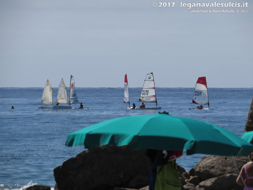 LNI Sulcis - Porto Pino, estate 2017
