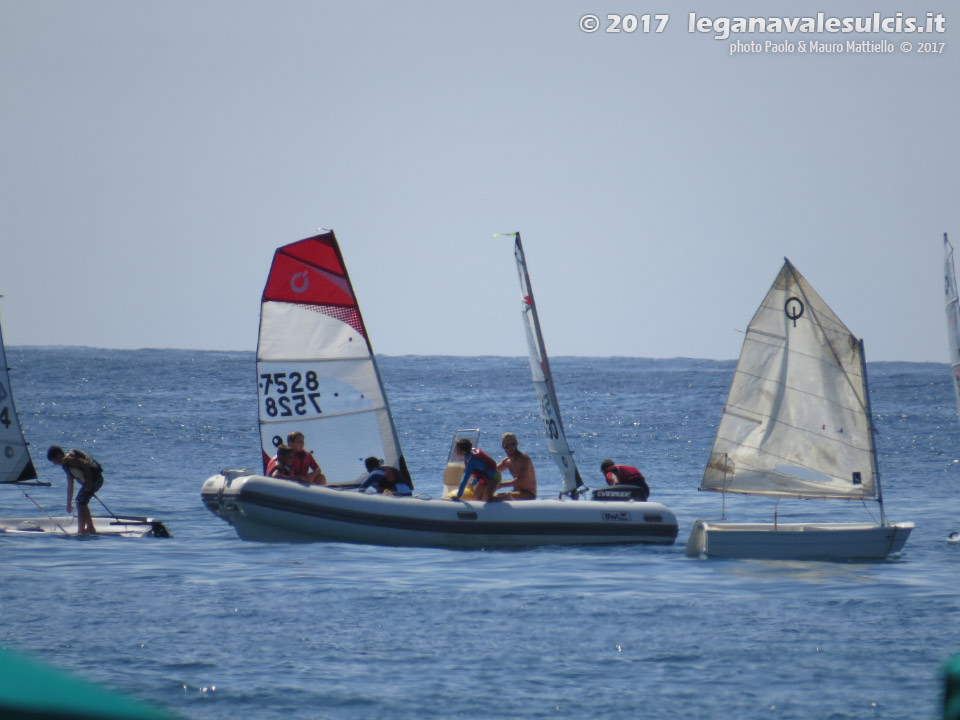 LNI Sulcis - Porto Pino, estate 2017
