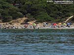 Porto Pino - Agosto 2014,Portu 'e su Trigu (o Cala Sa Barracca)