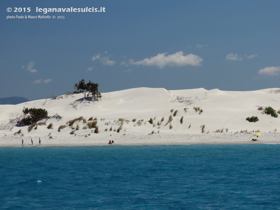 Porto Pino - Dune - Luglio 2015