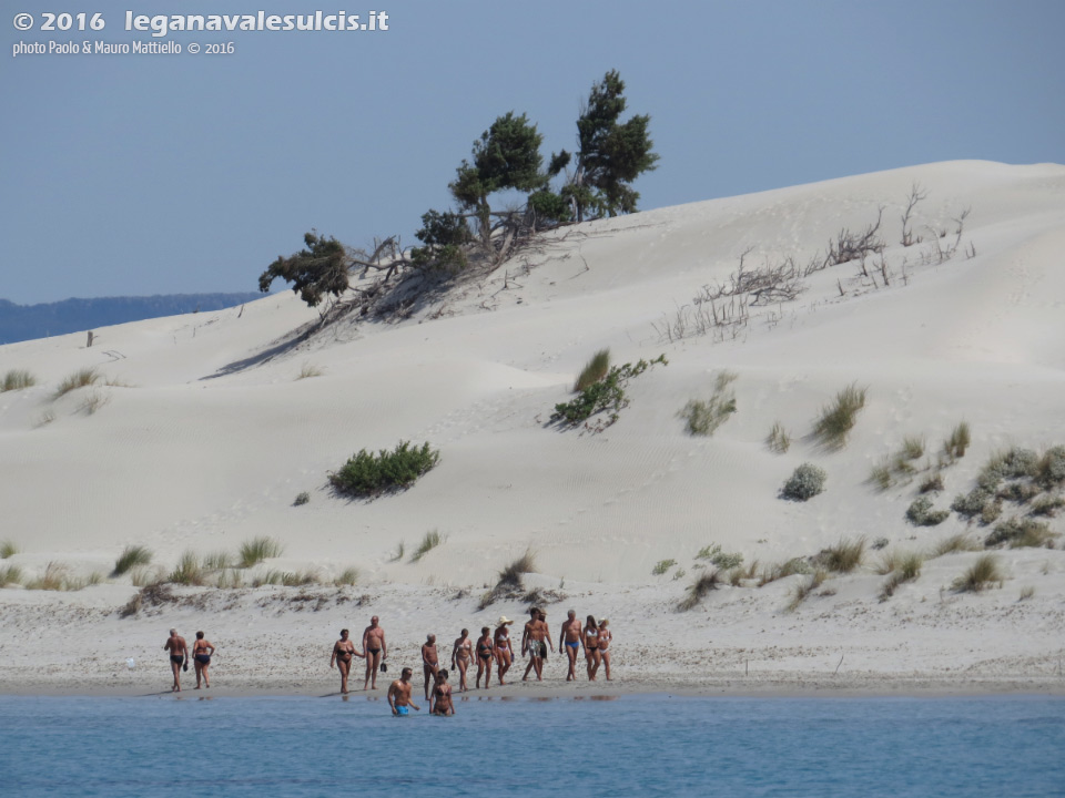 Porto Pino - Dune - Luglio 2016