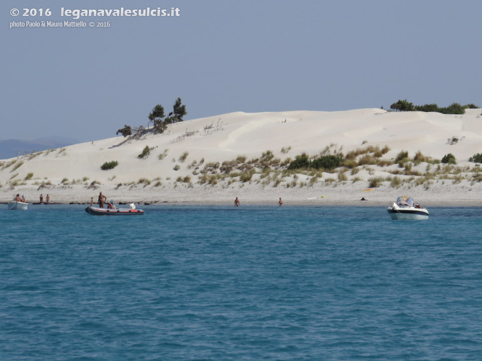 Porto Pino - Dune - Luglio 2016