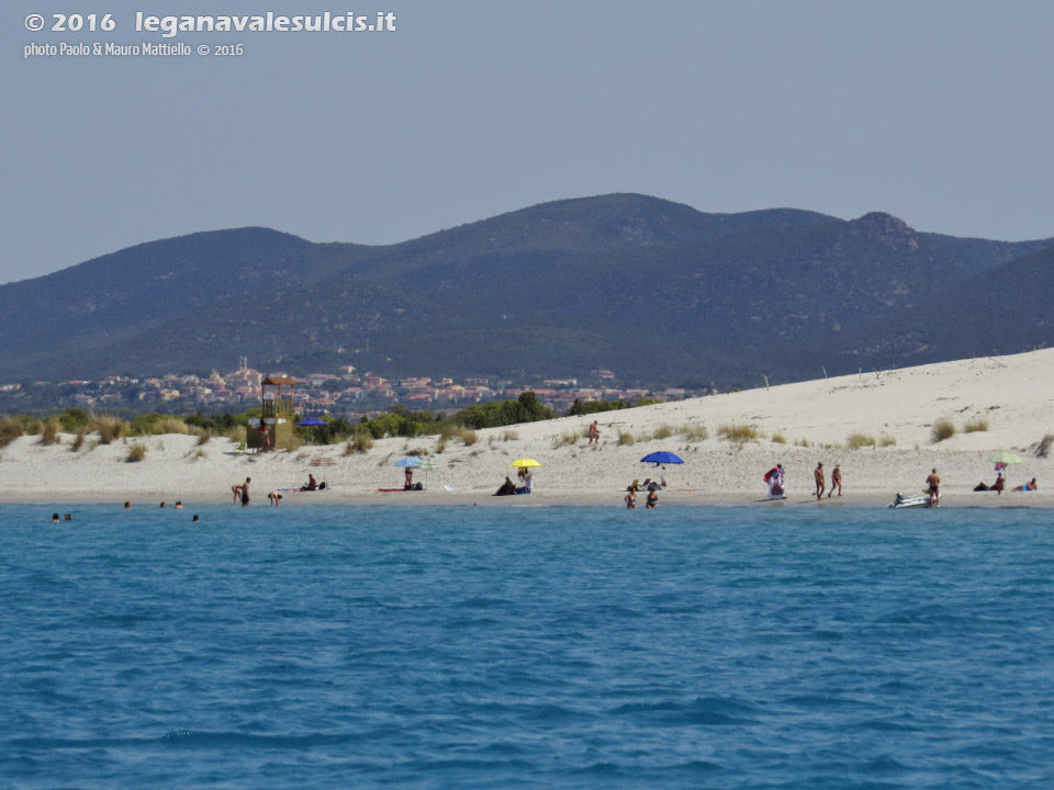 Porto Pino - Dune - Luglio 2016