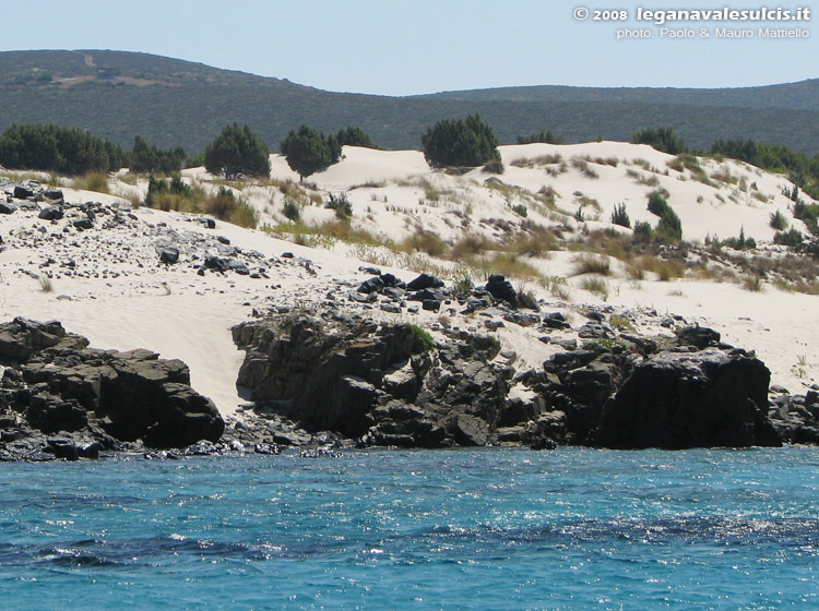 Porto Pino - Dune - 2008