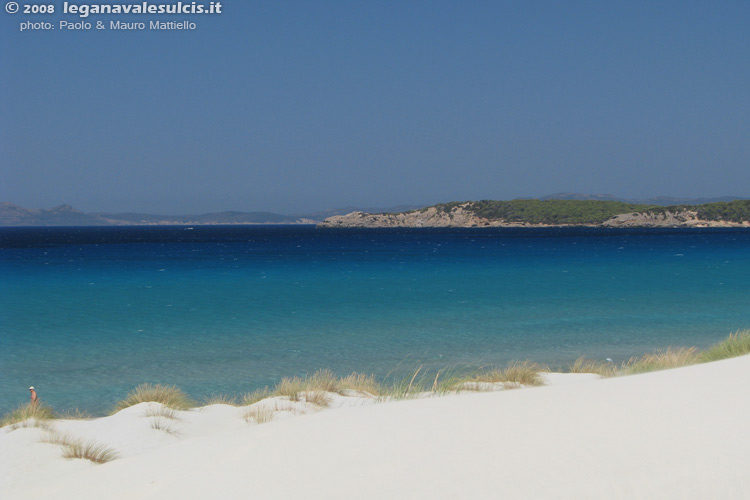 Porto Pino - Dune - 2008