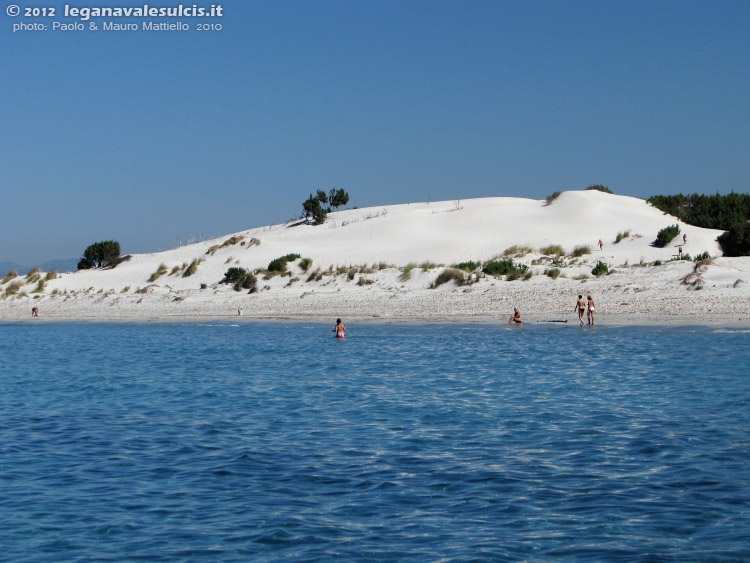 Porto Pino - Dune - 2010