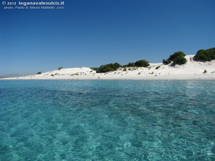 Porto Pino - Dune - 2010