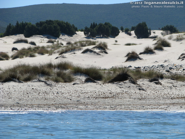 Porto Pino - Dune - 2010