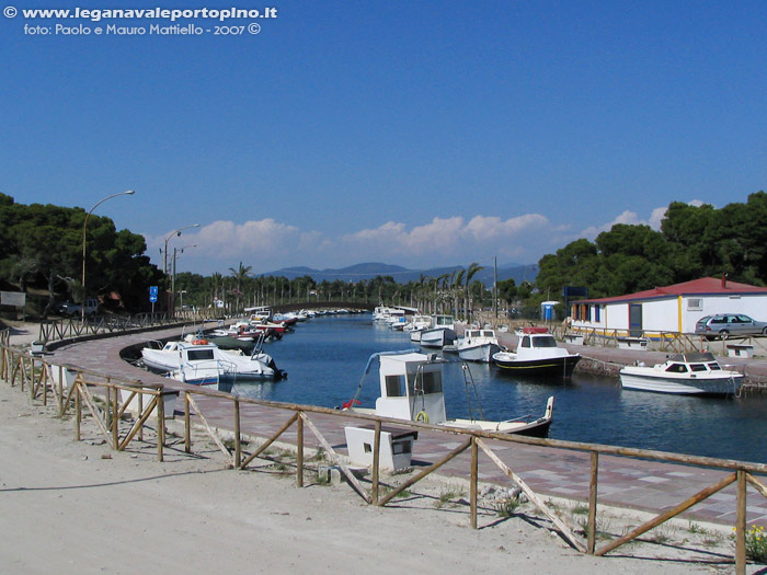 Porto Pino - Canale - 2007