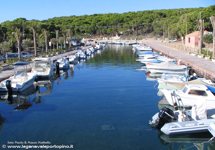 Porto Pino - Canale - Canale di Porto Pino - giugno 2007