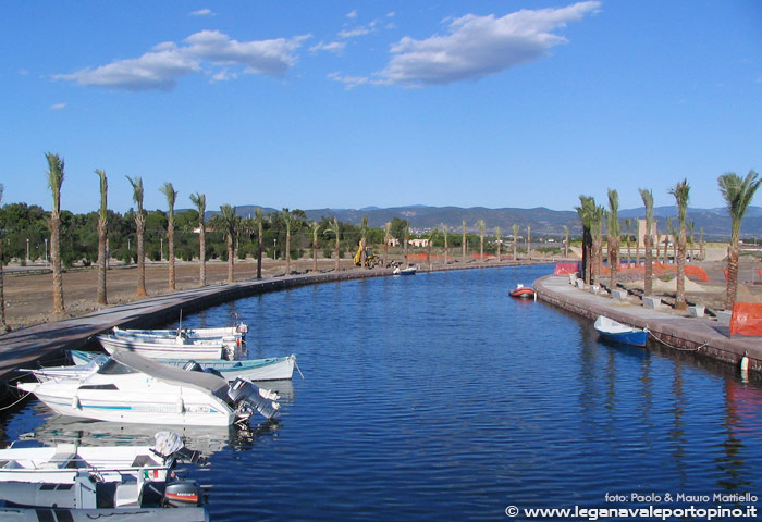 Porto Pino - Canale - Autunno 2006