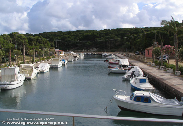 Porto Pino - Canale - Giugno 2007