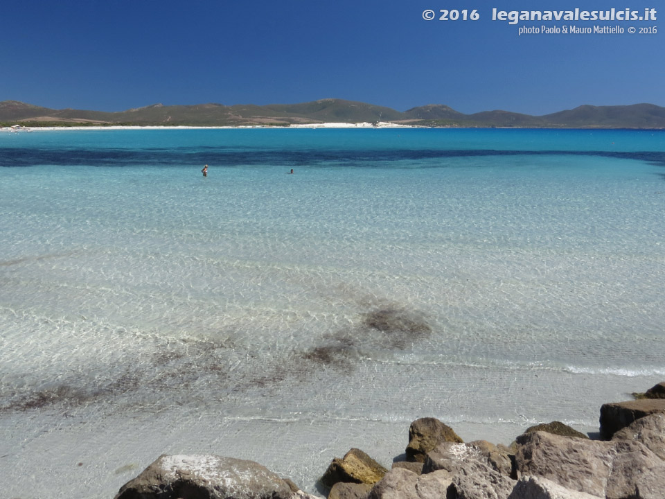 Porto Pino - Spiagge - Luglio 2016,Porto Pino