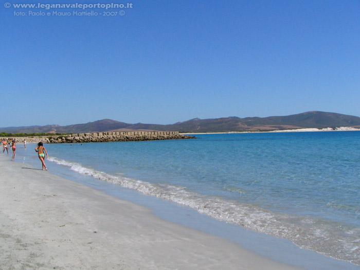 Porto Pino - Spiagge - 2007, metà settembre