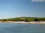 Porto Pino - Spiagge - 2009, prima spiaggia di mattina presto