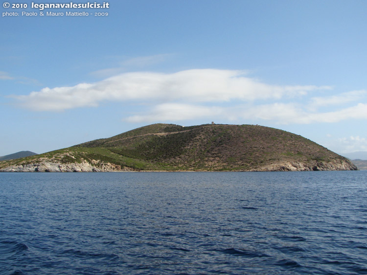 P.Zafferano - 2009, Punta Zafferano e torre di Porto Scuro (1601)
