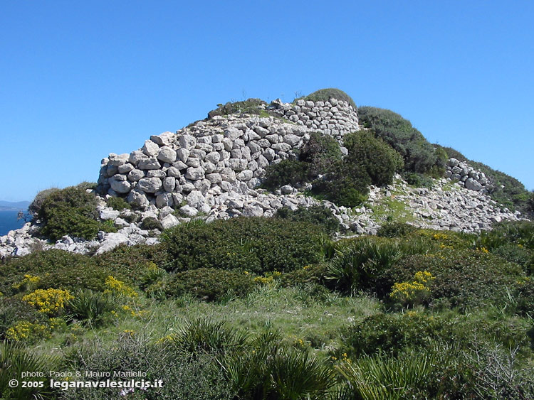 Maladroxia, nuraghe S'Ega Marteddu