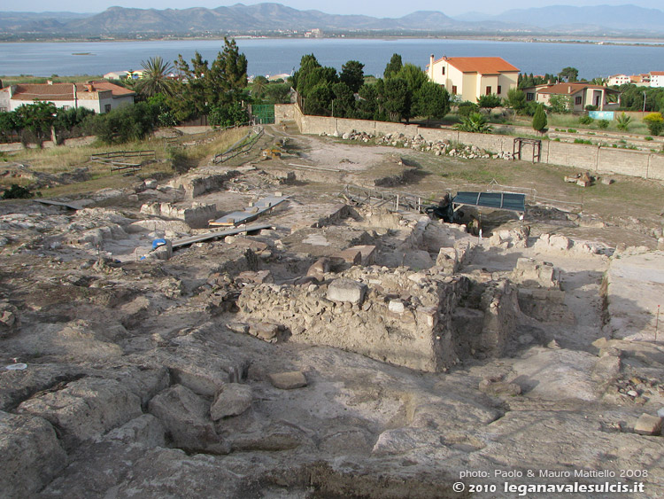 S.Antioco, necopoli punica