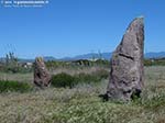 S.Antioco, menhir Su para e sa mongia