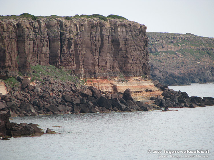 Costa nord-ovest, tra Cala Lunga e Calasetta