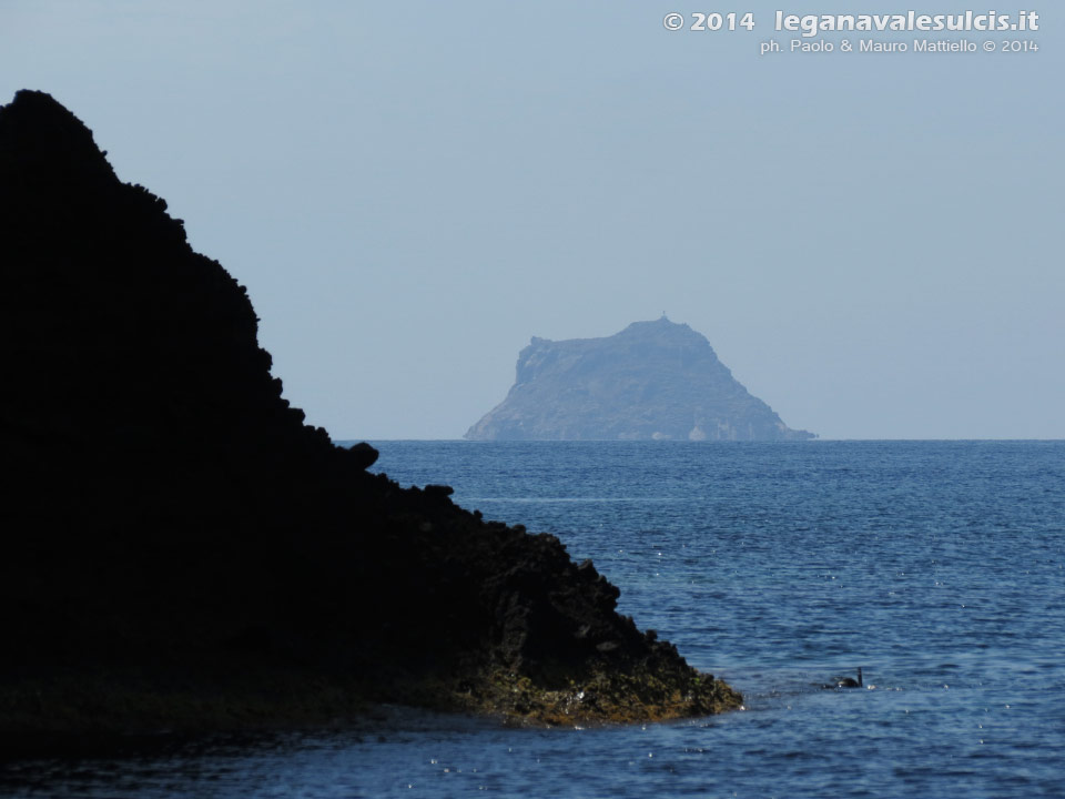 Vacca e Toro - Agosto 2014,Isola La Vacca (S.Antioco) e Il Toro