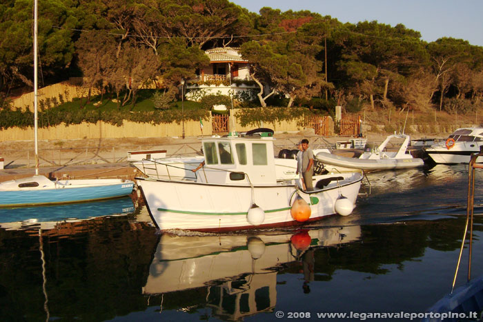 Preparativi prima di uscire in mare