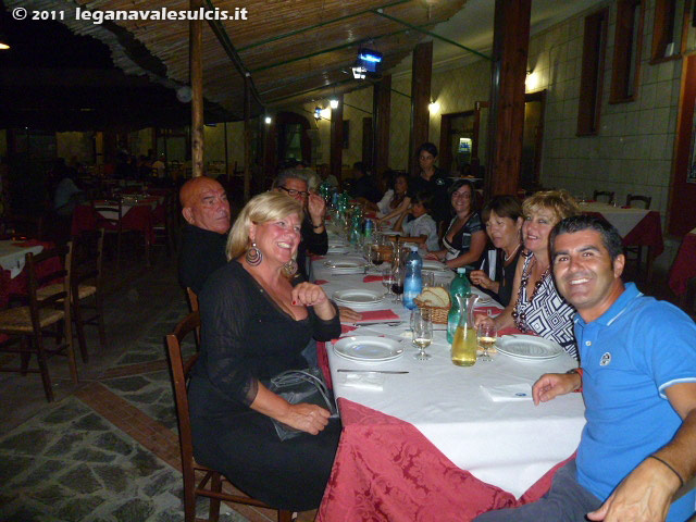 LNI Sulcis - Cena serale a base del pescato della giornata, presso il ristorante Bucaniere di S.Antioco
