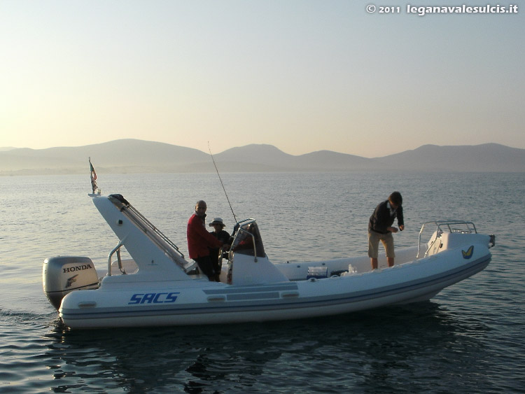 LNI Sulcis - Duilio, Francesco e Marco
