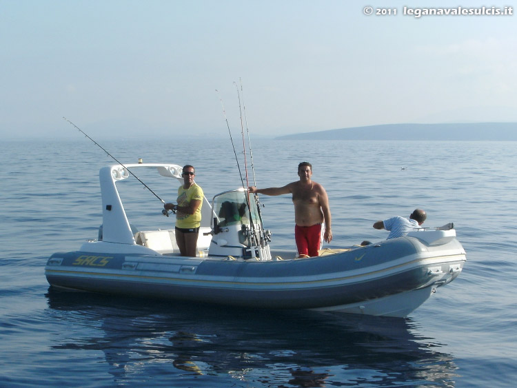 LNI Sulcis - Tommy, Luca e Marcello
