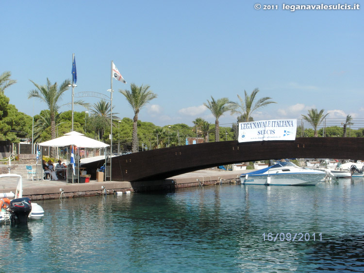 LNI Sulcis - Location di Porto Pino per il Gruppo Pesca Sportiva Sulcis
