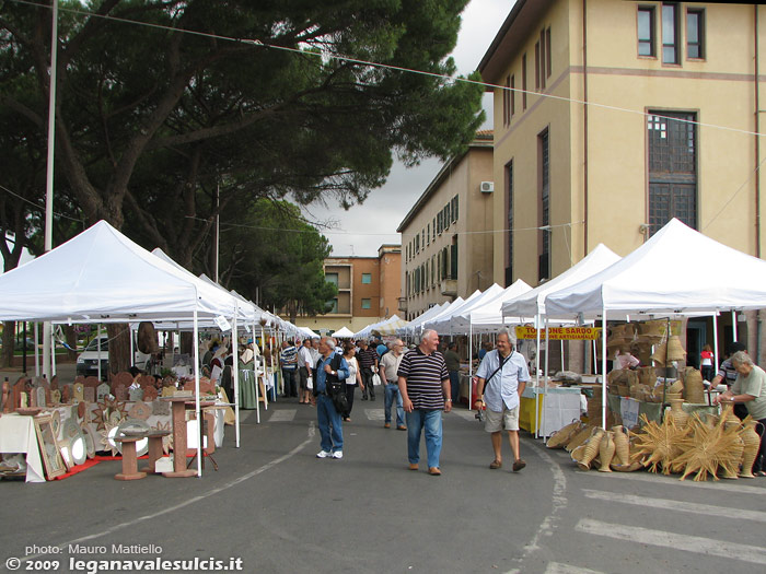 Poco prima dell'inizio della manifestazione