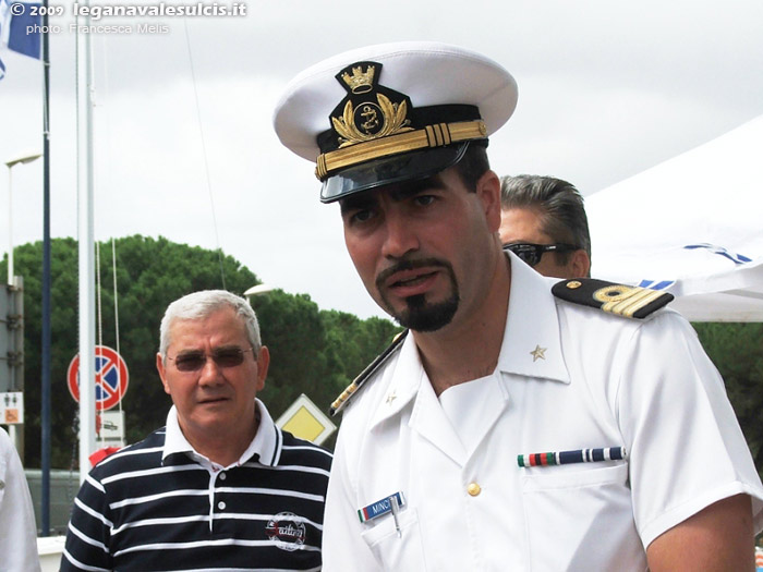 Il Comandante Mincio dell'UCM di S.Antioco