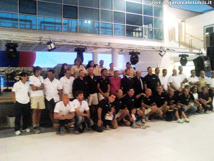 Foto di gruppo per tutti i partecipanti alla RSR 2009