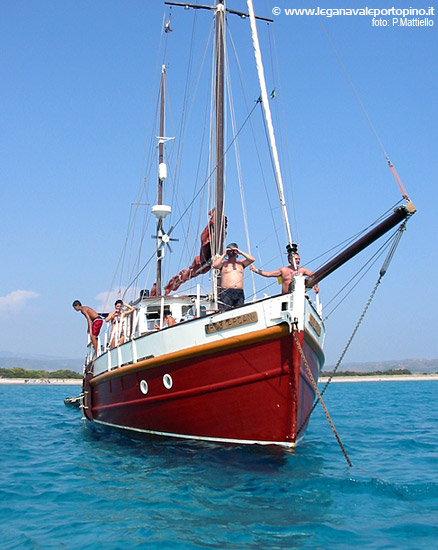 La barca giuria, la splendida Ros Arcan