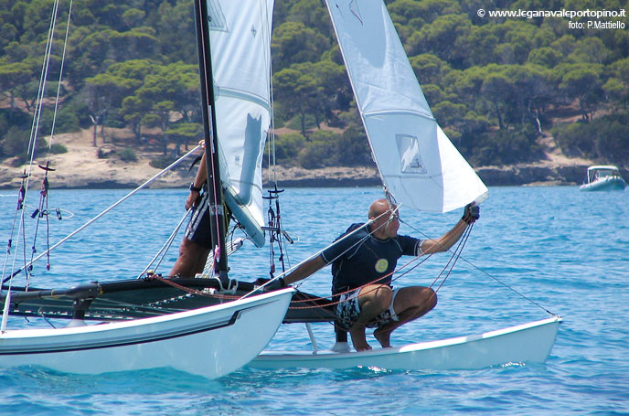 Daniele Ciabatti e Roberto Dessy. Con due primi e un secondo nella seconda giornata, Daniele ha rischiato grosso di aggiudicarsi la Summer Cup!