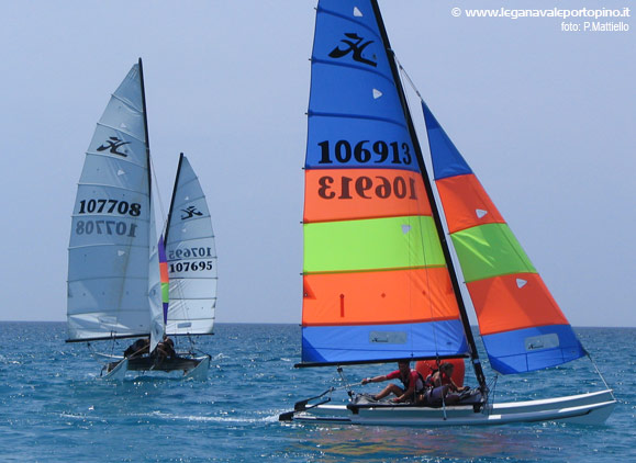 ..si sono allenati con ogni condizione, nessuno voleva arrivare impreparato a questa regata