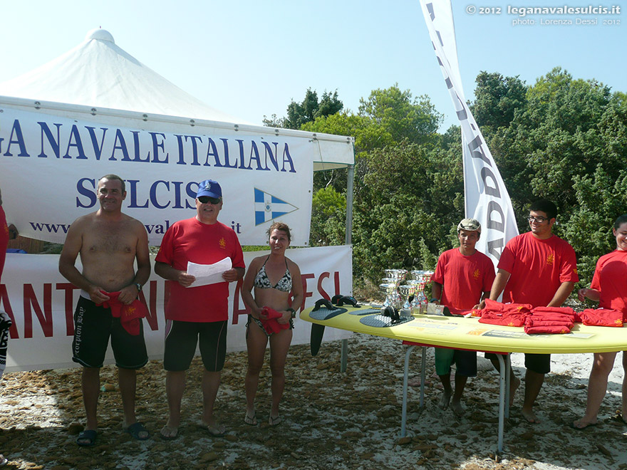 LNI Sulcis - 29.07.2012
