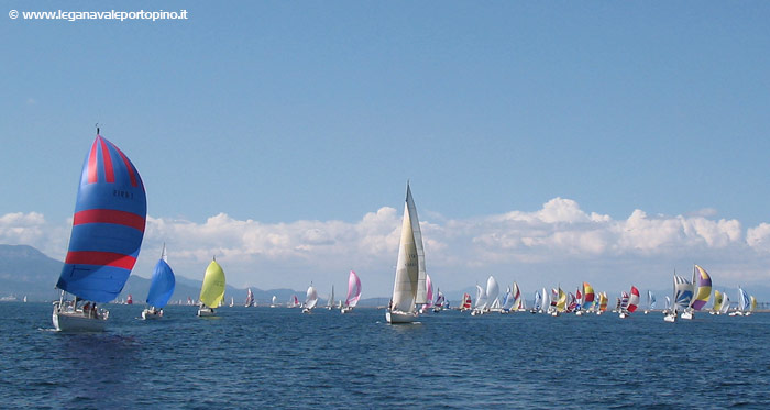 Tiscali Cup 2004Lo spettacolare panorama dietro di noi