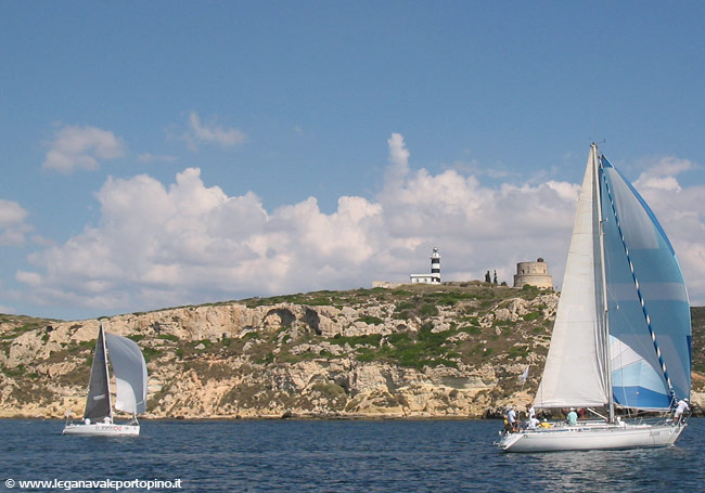 Tiscali Cup 2004Di poppa verso il Poetto